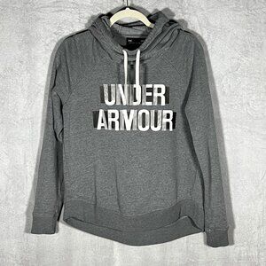 Under Armour - Gray- Hoodie- Medium